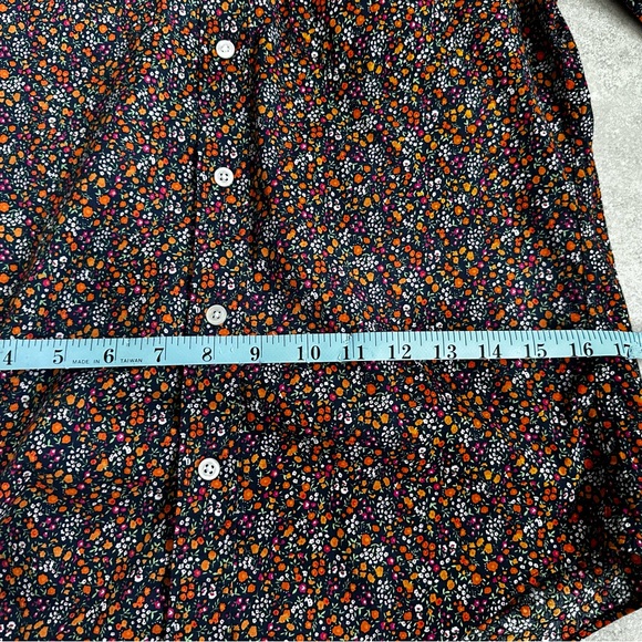 J. Crew Men Small Slim Untucked Button Down Shirt - Picture 5 of 7